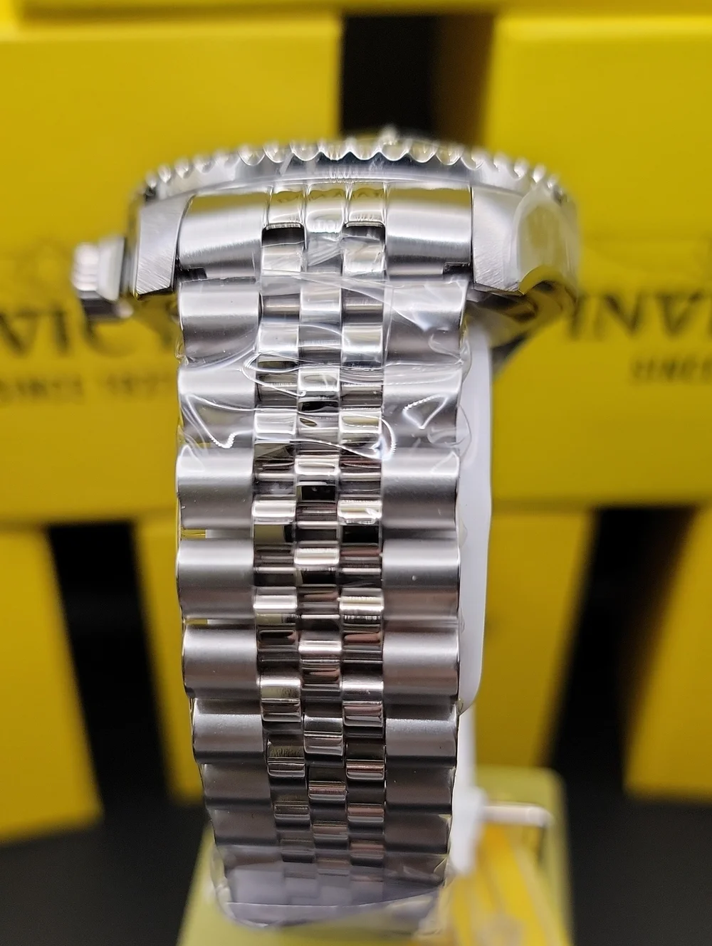 NEW ⌚️ Invicta Grand Diver Men's Watch - 47mm Steel Pepsi Green Black Dial 48387
